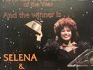 Selena Y Los Dinos “ And The Winner Is..” Tejano Tex Mex Vinyl Lp