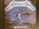 Metallica Ride The Lightning OG First Press Megaforce Inner Has Creases LP Is NM