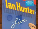 Sealed LP - IAN HUNTER - Welcome To The Club Live - Unopened Album Hype Sticker