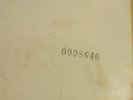 The Beatles RARE LOW NUMBER # 0008646 WHITE ALBUM Poster, Photos, w/ 1 ERROR