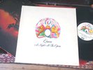 QUEEN  -      A Night At The Opera,      RARE 1978 UK LP / inner.... DECENT COPY