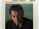 SXL 6202 WBg ED1 ⸺ MEHTA ⸺ BRUCKNER symphony no.9 ⸺ DECCA orig UK LP NM