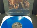 HIS HERO IS GONE LP FIFTEEN COUNTS OF ARSON BLUE VINYL TRAGEDY PUNK METAL RARE