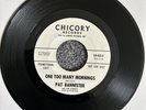 RARE Pat Bannister & Coffeys One Too Many Mornings/Mad-Mod.. Chicory 7” US 45