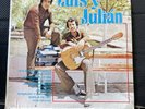 LUIS Y JULIAN / Baraja De Oro / Vinyl Record 33 Rpm NORTEÑO Rancheras
