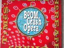 Boom Crash Opera 'THESE HERE ARE CRAZY TIMES' LP (1990)  EX / EX  German press