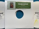 FRANK OCEAN BLOND NM- 2021 WHITE VINYL PROMO 2-LP ITALY MOD SOUL HIP HOP