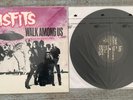 MISFITS WALK AMONG US 1982 ORIGINAL ITALIAN BLACK LABEL VINYL LP DANZIG RARE