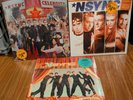Nsync Vinyl LP Celebrity No Strings Attached And S/T Debut UO Lot