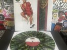 BRUNO MARS 24K MAGIC VG++ GREEN/CUSTARD SPLATTER VINYL W/HYPE STICKER