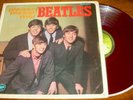 The BEATLES  Please Please Me japanese RED colored vinyl LP Apple AP-8675