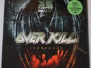 Overkill Ironbound Green Vinyl LP Record only 250 made 2010 original press