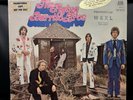 Graham Parsons Flying Burrito brothers RARE White Label Promo lp sticker 1st lp
