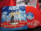 ABBA  Slipping through my Fingers  (1981) JAPAN LP  PROMO PICTURE DISC Coca Cola