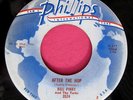 BILL PINKY & THE TURKS - After the Hop - clean 45 rpm - Phillips 3524