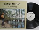 DUANE ALLMAN AN ANTHOLOGY 1972 WHITE LABEL PROMO LP CAPRICORN 2CP 0108 + BOOKLET