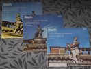 3x Eterna Bach Sonatas & Partitas SOLO Violin Victor Pikaizen Pikaisen ED1 allNM