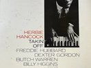 Herbie Hancock ‘Takin’ Off Blue Note Jazz Vinyl Record LP 1976 Japan