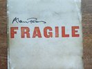 Alan Parsons - Fragile signed 7