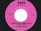 NORTHERN  SOUL 45  The Jones Brothers  Seel  10