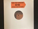 AC/DC Shake Your Foundations 12” Promo Single Record Is NM