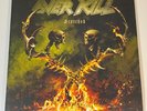 OVERKILL   SCORCHED   2 LP Orange Vinyl   Old School Style THRASH  Nuclear Blast