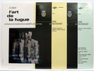 DREYFUS, GF HENDEL, SCHLUPP ⸺ JS BACH The Art of Fugue ⸺ ERATO orig 2xLPs NM