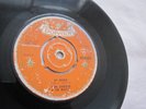 THE BEATLES, My Bonnie, early Polydor orange scroll record labels UK 45 single.