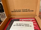 SEALED THIRD MAN VAULT #63 GET BEHIND ME SATAN-WHITE STRIPES COMPLETE Jack White