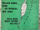 DELTA BLUES HEAVY HITTERS lp SKIP JAMES us HERWIN og NM/VG