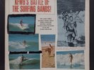 KFWB's Battle Of The Surfing Bands    LP Vinyl Record Del-Fi