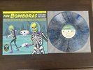 THE BOMBORAS Songs from Beyond LP Blue/Black/Clear Swirl Vinyl Shag Art NEW