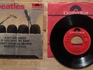 45 FRENCH EP THE BEATLES POLYDOR 21965 AIN'T SHE SWEET
