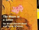 Michael Garrick Autographed NM  1st 1970 UK Argo lp Heart Is A Lotus