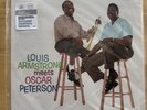 Louis Armstrong Meets Oscar Peterson [Verve Acoustic Sounds Series LP] Vinyl NEW