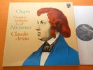Claudio Arrau Chopin Nocturnes Dutch Philips Stereo 2LP Box NM