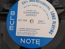 BLUE NOTE BLP 1595 NY SOMETHING ELSE CANNONBALL ADDERLEY MILES DAVIS VG VG