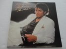 MICHAEL JACKSON   THRILLER   1982 GOLD SEAL PROMO VINYL LP   COVER ERROR NM-/NM-