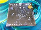 Scarce Yellow Vinyl FALL OUT BOY   Believers Never Die - Greatest Hits LP Crease