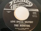Northern Soul 45 Thee Midniters Love Special Delivery  Whittier Records lbl 500x