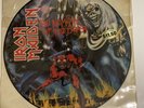 IRON MAIDEN THE NUMBER OF THE BEAST PICTURE DISC LP (1982) ORIG UK HARVEST METAL