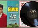 ELVIS PRESLEY KISSIN COUSIN 1964 STEREO DG 1st PRESS LP RARE NO CAST COVER INNER