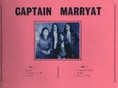 Captain Marryat NEW OVP Long Hair Vinyl LP