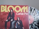 Larkin Poe - Bloom Black Splatter Vinyl Signed Cover