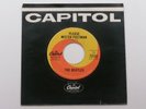 THE BEATLES  1963  CANADIAN   45  PLEASE MR POSTMAN   ROLL OVER BEETHOVEN