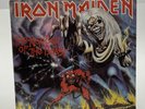 Iron Maiden 'The Number Of The Beast' 1986 Specialty 2nd press Lp EX/VG+