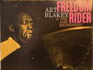 LP ART BLAKEY THE FREEDOM RIDER USA BLUE NOTE STEREO BST-84156 VAN GELDER EX/VG+