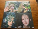 NEW  XG - Awe Solo Ver(The first HOWL Edition) - US Tour (Set of four)