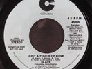 SLAVE: just a touch of love / mono COTILLION 7