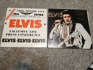 Elvis Presley Superstar Outakes Vol. 2 Vinyl LP Record VG And Final Edition Viny